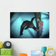 Sea Lion Poses under Wall Decal