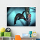 Sea Lion Poses under Wall Decal