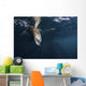 Sea Lion Dips Its Wall Decal