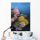 Cup Corals and Gorgonian Wall Decal