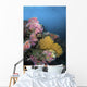 Cup Corals and Gorgonian Wall Decal