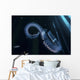Chain Salp Floats Current Wall Decal