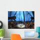 Anemone Sits Bed Brittle Wall Decal