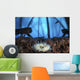 Anemone Sits Bed Brittle Wall Decal