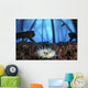 Anemone Sits Bed Brittle Wall Decal
