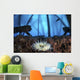 Anemone Sits Bed Brittle Wall Decal
