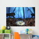 Anemone Sits Bed Brittle Wall Decal