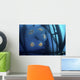 Chain Salp Floats Current Close-up Wall Decal