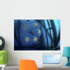 Chain Salp Floats Current Close-up Wall Decal