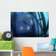 Chain Salp Floats Current Close-up Wall Decal