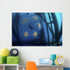 Chain Salp Floats Current Close-up Wall Decal