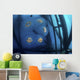 Chain Salp Floats Current Close-up Wall Decal