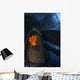 Garibaldi Guards Its Nest Front View Wall Decal