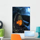 Garibaldi Guards Its Nest Wall Decal