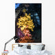 Soft Coral under Jetty Wall Decal