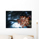 Soft Coral Grows under Wall Decal