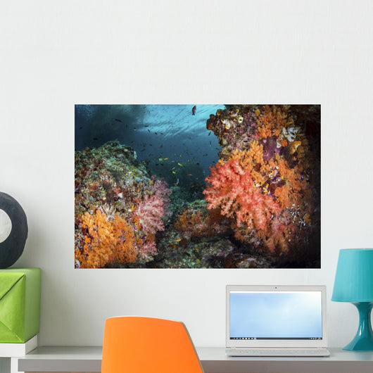 Soft Corals Coral Reef Wall Decal