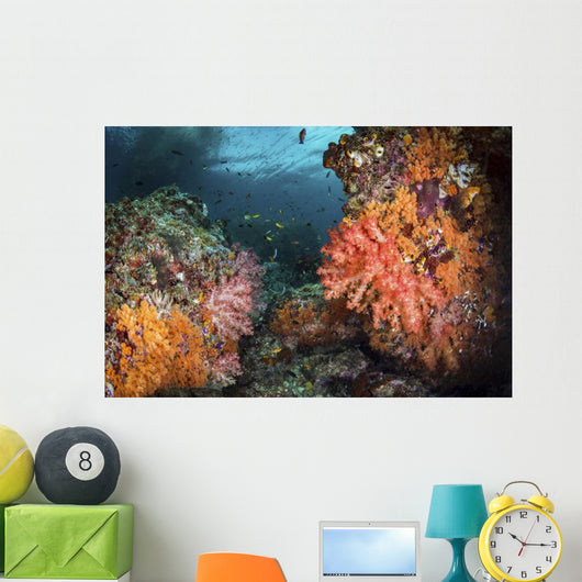 Soft Corals Coral Reef Wall Decal
