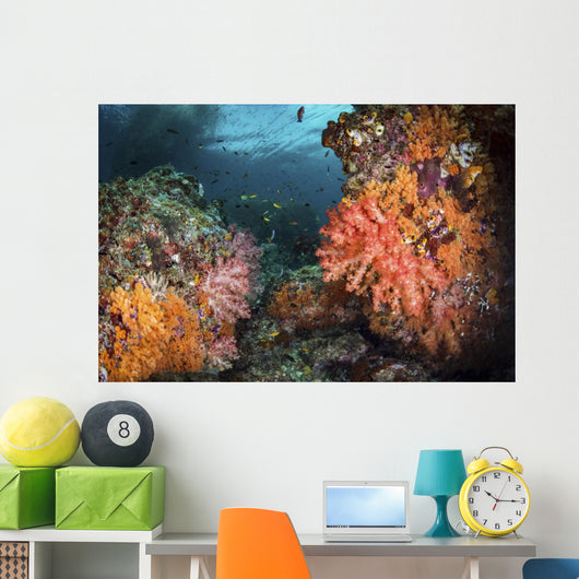 Soft Corals Coral Reef Wall Decal