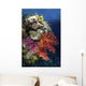 Reef Scene Red Sea Wall Decal
