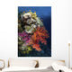 Reef Scene Red Sea Wall Decal