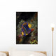 Juvenile King Angelfish Sea Wall Decal