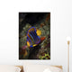 Juvenile King Angelfish Sea Wall Decal