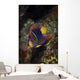 Juvenile King Angelfish Sea Wall Decal