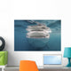 Whale Shark Feeding Plankton Wall Decal