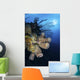 Reef Scene with Tube Wall Decal
