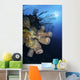 Reef Scene with Tube Wall Decal