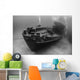 Divers Explore Kittiwake Wreck Wall Decal
