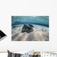 Stingrays Swimming Ocean Floor Wall Decal