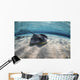 Stingrays Swimming Ocean Floor Wall Decal