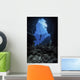 Diver Stops Entrance to Wall Decal