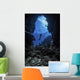 Diver Stops Entrance to Wall Decal