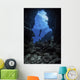 Diver Stops Entrance to Wall Decal