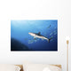 Caribbean Reef Shark Distant Wall Decal