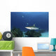 Caribbean Reef Shark Grand Wall Decal
