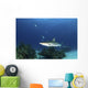 Caribbean Reef Shark Grand Wall Decal