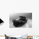 Tugboat Wreck Bahamas Wall Decal