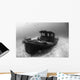 Tugboat Wreck Bahamas Wall Decal