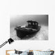 Tugboat Wreck Bahamas Wall Decal