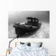 Tugboat Wreck Bahamas Wall Decal
