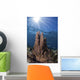 Sunbeams Shine through Water Wall Decal