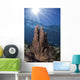 Sunbeams Shine through Water Wall Decal