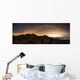 Partly Coiudy Sky over Wall Decal