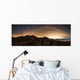 Partly Coiudy Sky over Wall Decal