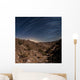 Star Trails over Rugged Wall Decal
