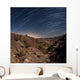 Star Trails over Rugged Wall Decal